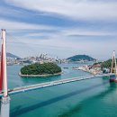 돌산공원 내 도로 이미지