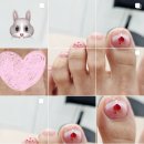 분홍공주 | 수원역 네일샵 발이 너무 예뻐졌잖아,,🩷 공주 페디 분홍 자석페디 로얄네일