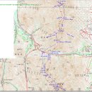 관암지맥 2구간(밀목재-관암산(526m)-삽재-우산봉(573.8m)-반석동). 이미지