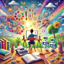 AI글쓰기 책 제작 이미지