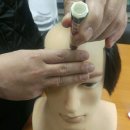 이혜은 헤어아트