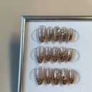 상남동127 | 2025가을네일 네일바이원10월 아트 프렌치 호피 후기