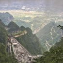 여우카 | 장가계 천문산 케이블카 날씨 운해 방문후기