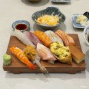 한치도로변 | 대구 수성구 범어동 맛집 스시세츠리 후기 생새우안키모 스시