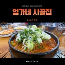 빨간 시골집 | 광주 첨단 뼈해장국 24시맛집 엄가네 시골집 내돈내산 먹방후기