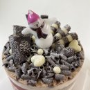 몽그리 | 제천 케이크 맛집 메이크데이 몽그리 초코케이크 예약 추천 후기