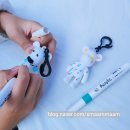 하남시일가도서관 | 하남 일가도서관 사람책(HumanBook) 스페셜데이 아트토이 키링 만들기 출강 후기