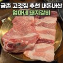 돼지엄마 | 금촌 고깃집 추천 엄마네 돼지갈비 재방문 내돈내산 후기