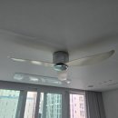 DS타워 | 용현동 DS타워 거실 실링팬 설치, 정확한 라인 맞춤 시공 후기