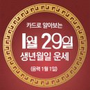 오늘의 운세 --- 2025년 1월 29일(음력 1월 1일) 戊戌 수요일 설날 이미지