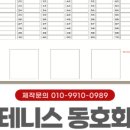 동테니스회