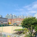 부림중학교 뒤 이미지