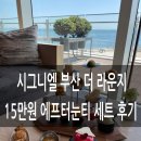 오니티 | 부산 더 라운지 에프터눈 티 세트 후기 Feat. 라운지 연주회, 커피 티 종류 추천 동백 에이드 리뷰