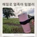 스테인리스 해밀로 얼죽아 텀블러 다기능 보온 보냉컵으로 차갑게 따뜻하게
