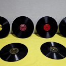 옛날돌판 sp 판 축음기 돌판 유성기판 옛날음반 희귀돌판 팝송 골동품 빈티지 파는곳 사는곳 골동품나라 이미지