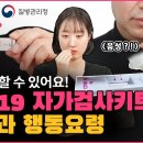 코로나19 항원검사, 자가검사키트 사용하는 방법? 양성, 음성, 이미지
