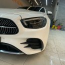 지하주차장 | ✅ 벤츠 E클래스 AMG라인 지하주차장 기둥 사고 수리 후기