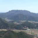 운암산(雲岩山485m).깃대봉(446m).주월산(舟越山291m)/전남 고흥 이미지