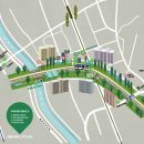 녹천중학교 | 경춘선숲길 경춘마루 완전 정복 / 완벽 가이드: 기차모형 전망카페 · 6.8km 숲길 완성 · 중랑천 음악...