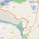 서해랑길16구간1(순) (군산,김제)( 동진강석천휴계소~외당마을버스정류장)51~53코스 이미지