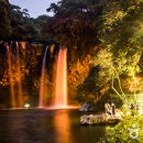 천지연 폭포 이미지