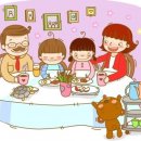 밥상머리 이미지
