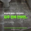 새집인데도 왜 줄눈시공을 할까? 봉담중흥S클래스 센트럴에듀 시공후기