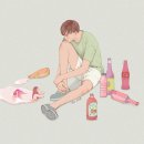 감성일러스트 이미지