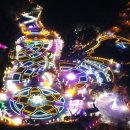 별빛, 꿈을 그리다 - 울산대공원 장미원 빛축제 2018 이미지
