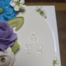 [안산레터링떡케이크맛집] 부모님 환갑 축하 디자인 케이크 후기(feat. 더채움케이크)