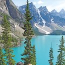 Vermilion Lakes in Banff National Park, Alberta, Canada 이미지