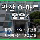 어양주공5 | 전북 익산 어양주공5단지 아파트 경매, 3회 유찰로 투자 기회 포착?