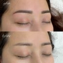 무무살롱 | 비대칭 눈썹 교정, 자연스럽게 살린 수지기법 눈썹 후기 (광명 무무살롱)