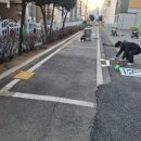 화전초 | 인천 계양구 작전동 화전초등학교 장애인주차장 도색 시공 후기 – 안전하고 깔끔한 주차선도색 완성