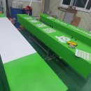 국제약국 | 부산 중구 국제약국 간판 시공 후기｜파사드 느낌 살린 갈바 간판