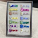 네일아트 손길 이미지