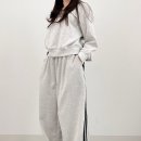 기모밴딩팬츠+삼선 이미지