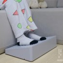 사무실 발난로 따뜻한 저전력 전기 그래핀 난로 후기