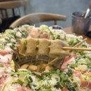 소담동_소담동 타임빌딩 앞 | 세종 샤브샤브 가성비 좋은 소담동 눈꽃샤브 방문후기 | 칼국수, 볶음밥 기본, 야채무한리필