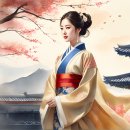 현대한복 이미지