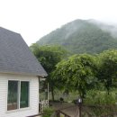 고요한아침 강가 이미지