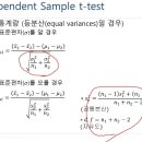 차이검정(Independent-sample-t-test) 03 이미지