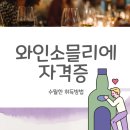 [일원3] 알고나면 쉽고 재미있는 와인 | 와인소믈리에 자격증 수월한 취득방법