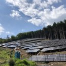 현대 태양광발전소 이미지