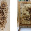 우드버닝 이미지