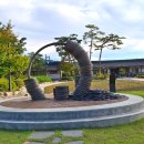 엽전조형물 이미지