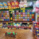 풍선다트 사격장 이미지