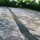 도천리 공룡 발자국 이미지