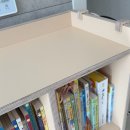 JD | jd홈드레싱 거실 책장 베이지 내돈내산 후기