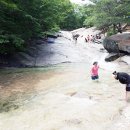 아름다운 대한민국 이야기 13 - 문경 용추계곡 물과 바위, 그리고 시간이 만들어낸 비경 이미지